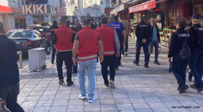 Güven Timleri, bir haftada 7 aranan kişiyi yakaladı