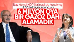 HDP'de seçim kavgası sürüyor: Bir gazoz dahi alamadık