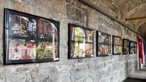 Hırvatistan'da Türkiye'den yemek fotoğraflarının yer aldığı sergi açıldı