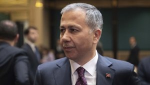 İçişleri Bakanı Yerlikaya'dan güvenlik korucusu Öneryıldız için taziye mesajı