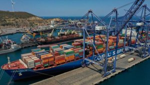 İhracatın yüzde 57'si gemilerle gerçekleştirildi