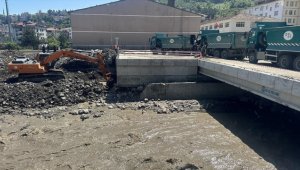 İnebolu'da selin ardından yaralar sarılıyor