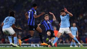 Inter'i yenen Manchester City, Şampiyonlar Ligi'ni kazandı