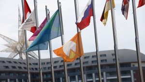 İsrafı önlemeyi simgeleyen "turuncu bayrak" 47 otelde dalgalanıyor