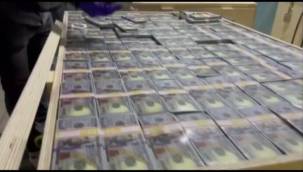 İstanbul Kağıthane'de sahte 1 milyar dolar ele geçirildi