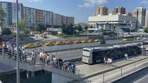İstanbul sıra dışı bir pazartesiye uyandı