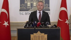 İstanbul Valisi Gül: Vizyonumuz adalet, misyonumuz halkımızın huzur ve güvenliği olacaktır