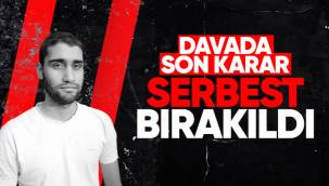 Kadir Şeker serbest bırakıldı