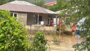Kahramanmaraş'ta şiddetli yağış sel ve taşkınlara neden oldu