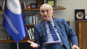 Karadeniz Ekonomik İşbirliği Örgütü Genel Sekreteri Comanescu: Türkiye, örgütün kilit aktörlerinden biri