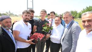 Kayser Valisi Gökmen Çiçek Develi'de