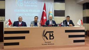 Kayseri'de Kurbanlık fiyatları belli oldu!