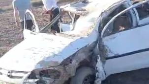 Kayseri - Garipçe yolunda kaza: 2’si ağır 3 yaralı 