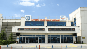 Kayseri Havalimanı mayısta 206 bin 340 yolcuya hizmet verdi