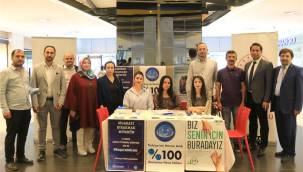 Kayseri İl Sağlık Müdürlüğü'nden Dünya Tütünsüz Günü standı