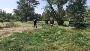 Kayseri'de araziye yabani ot toplamaya çıkan kadın kayboldu