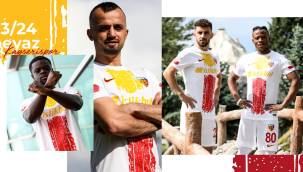 Kayserispor, yeni beyaz formasını tanıttı
