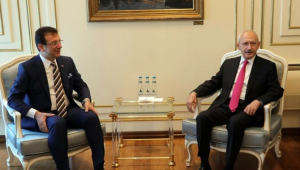 Kılıçdaroğlu, İstanbul Büyükşehir Belediye Başkanı İmamoğlu'nu kabul etti