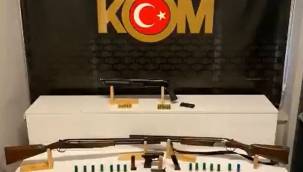 KOM’dan eş zamanlı operasyon