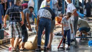 Kurban atıklarını toprağa gömenlere denetim! 7 bin 283 lira ceza