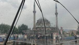 Kuvvetli yağışlar Kayseri’yi terk etmiyor