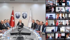 LGS kapsamındaki merkezi sınav öncesi son hazırlıklar değerlendirildi