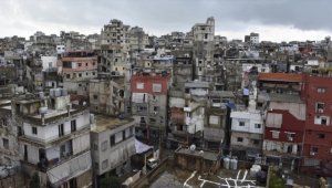 Lübnan'daki Filistinli mülteciler "kötü yaşam koşullarının" düzeltilmesini istiyor