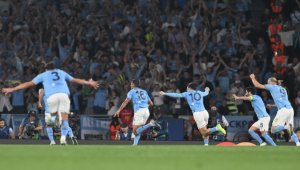 Manchester City'nin 11 yıllık rüyası İstanbul'da gerçeğe dönüştü