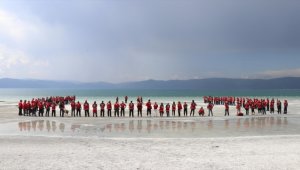 MEB AKUB, Salda Gölü'nde arama kurtarma eğitimi aldı