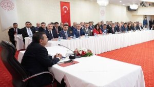 Milli Eğitim Bakanı Tekin, 71 ilin milli eğitim müdürleriyle toplantı yaptı