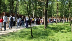 Milli parklar ve tabiat parkları bayram tatiline hazır