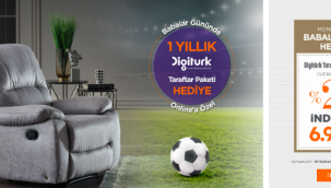 Mondihome'dan Babalar Günü Hediyesi; Lucia TV Koltuğu %20 İndirimli!