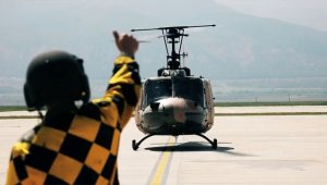 MSB'den "döner kanat pilotaj eğitimi" paylaşımı