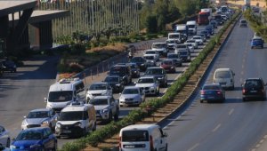 Muğla'ya üç günde 113 bine yakın araç girişi oldu