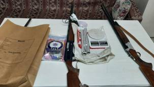 Narkotik polisinden şafak operasyonu: 18 gözaltı 