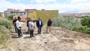 Niğde Belediyesi Başkanı Özdemir, altyapı çalışmalarını inceledi