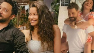 Oğuzhan Uğur'un sevgilisi Kızılcık Şerbeti'nden çıktı! Sırtında taşıdığı anlar olay oldu