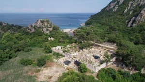 Olympos'ta kazılar 38 milyon liralık ödenekle ivme kazandı