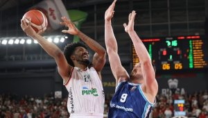 Pınar Karşıyaka, Basketbol Süper Ligi'nde 4. kez play-off finaline yükseldi