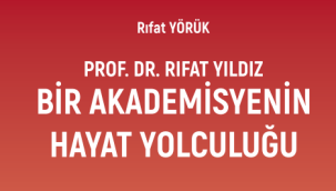 Rıfat Yörük'ten yeni kitap