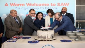 Sabiha Gökçen Havalimanı'ndan British Airways ile Londra uçuşları başladı