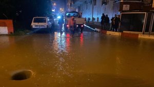 Sinop'ta sağanak nedeniyle iki ilçede taşımalı eğitime ara verildi