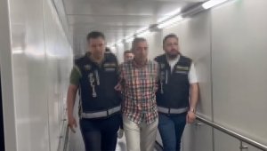 Suç örgütü lideri Alaattin Saral İstanbul Havalimanı'nda yakalandı