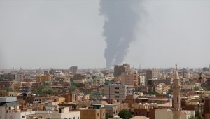 Sudan'ın başkenti Hartum'da ordu ve HDK arasındaki çatışmalar sürüyor 