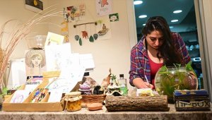 Sürdürülebilir kafede yılda 20 ton organik atık komposta dönüştürüldü