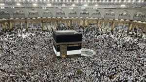 Suudi Arabistan: 54 yılda 99 milyondan fazla kişi hac ibadetini eda etti
