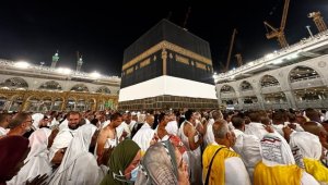Suudi Arabistan: Bu yıl 150 ülkeden 1,8 milyon kişi hacı oldu