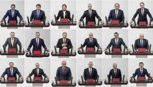 TBMM Genel Kurulunda yeni kabine üyeleri yemin etti