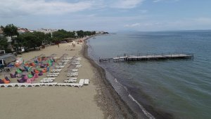 Tekirdağ mavi bayraklı plajları ve doğasıyla misafirlerini ağırlamaya hazır