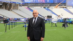 TFF Başkanı Büyükekşi: Cumartesi günü dünyadaki en büyük finallerden birisi gerçekleşmiş olacak
